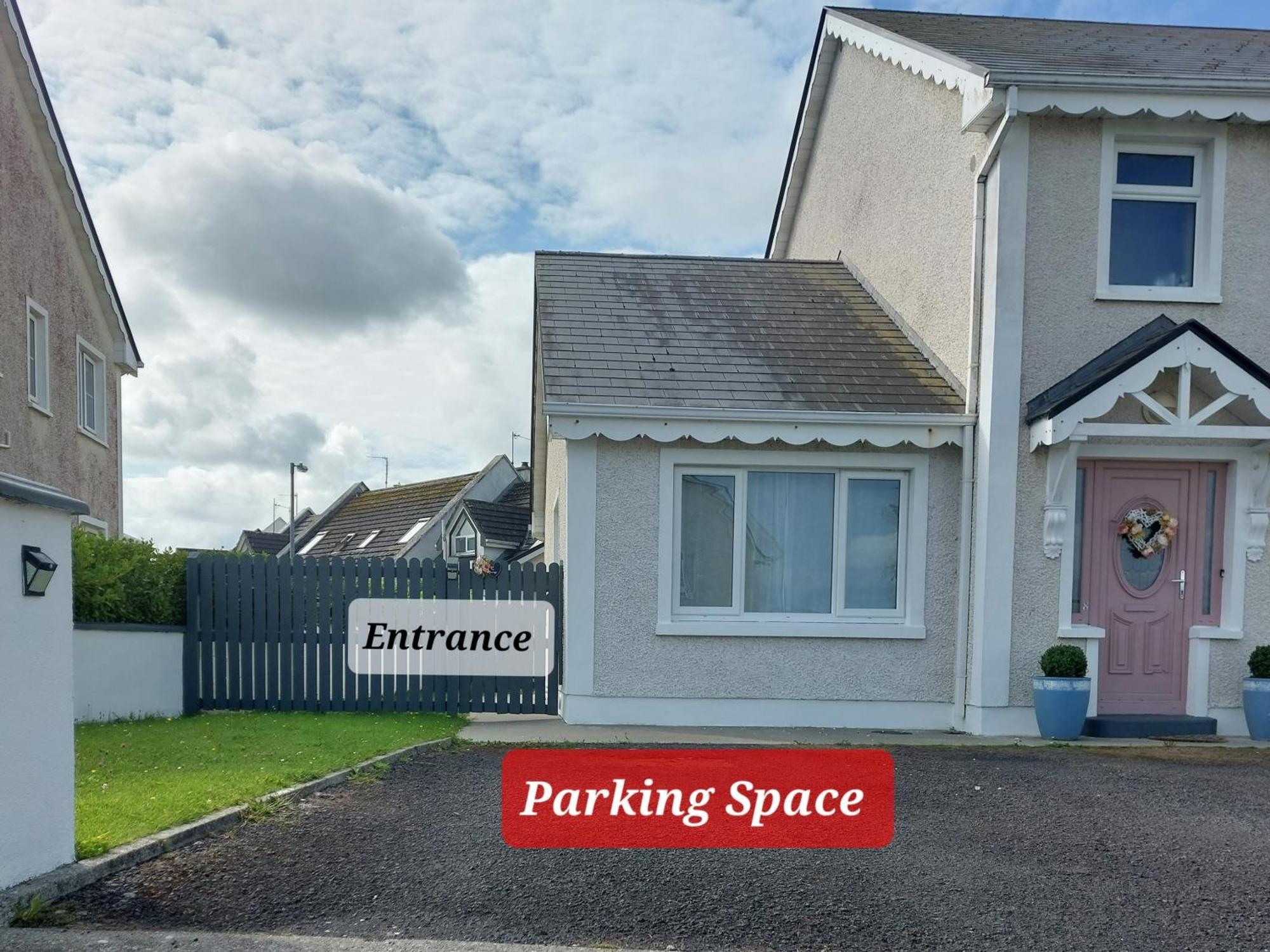 Gra Na Farraige Leilighet Enniscrone Eksteriør bilde
